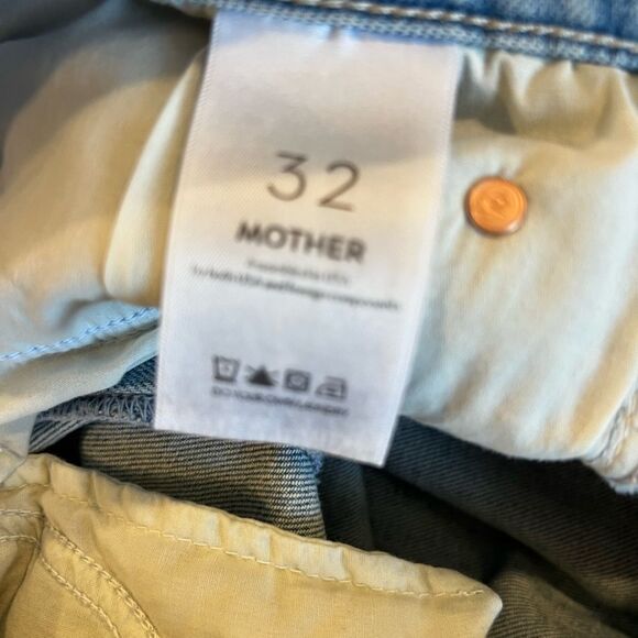 MOTHER JEANS THE KICK IT wash: GO LONG - Picture 8 of 10